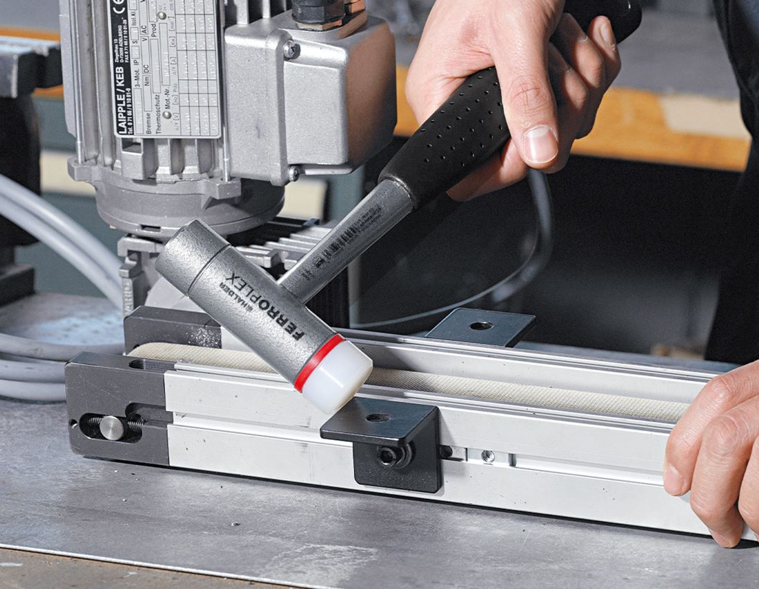 Hammers: Halder Ferroplex hammer 2 in 1