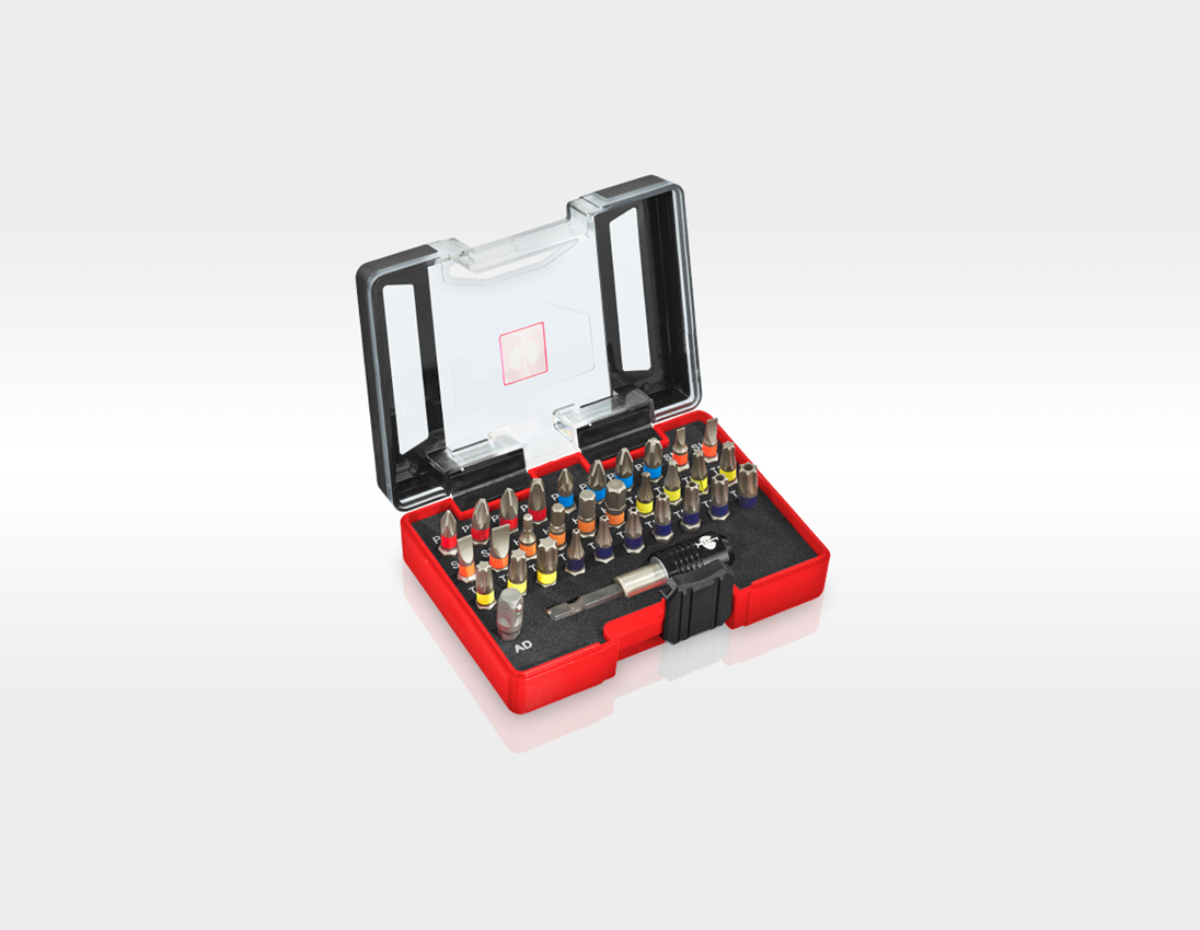 Bits: e.s. Bit box Color, 32-part 3