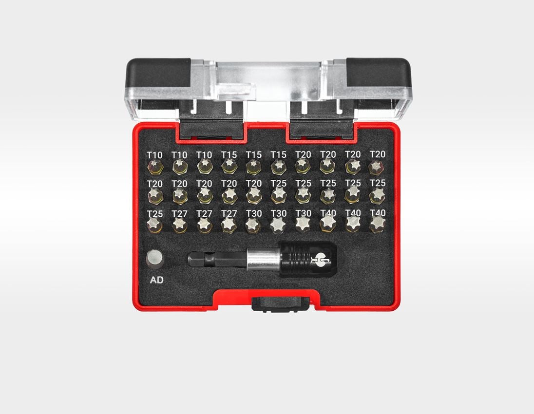 Bits: Bit box Color TX, 32-part