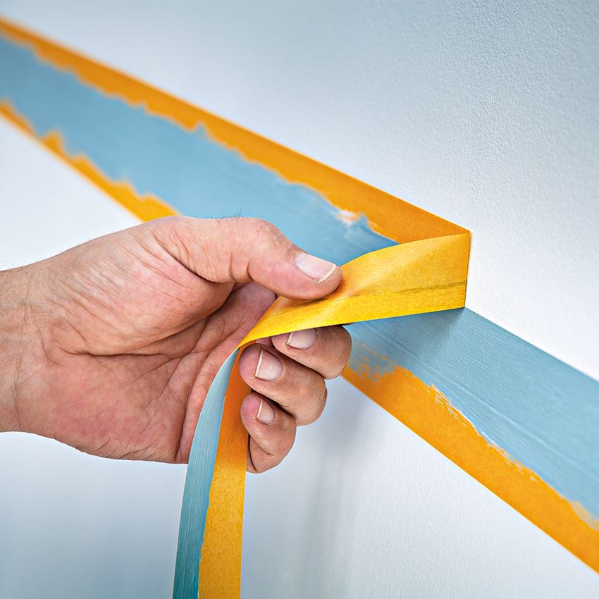 Plastband | Maskeringsband: Goldband rispapperstejp 2