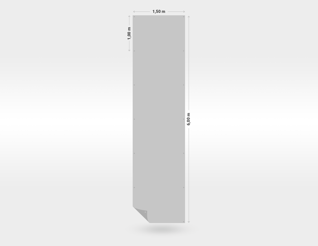 Tools & Equipment: Canvas Cover with Eyelets 1