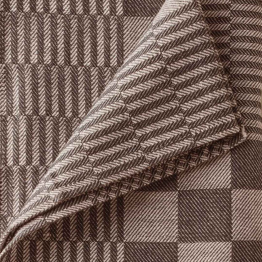Cloths: e.s. Tea towels solid, pack of 3 + Coffee brown 2