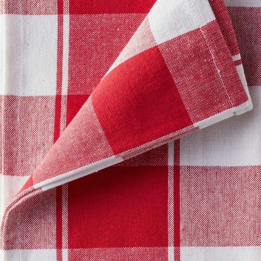 Cloths: Tea towels Color, pack of 3 + red 2