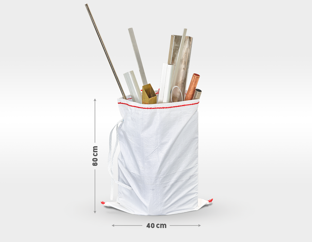 Tools & Equipment: Reusable, trans. and rubbish sacks David, 21 litre