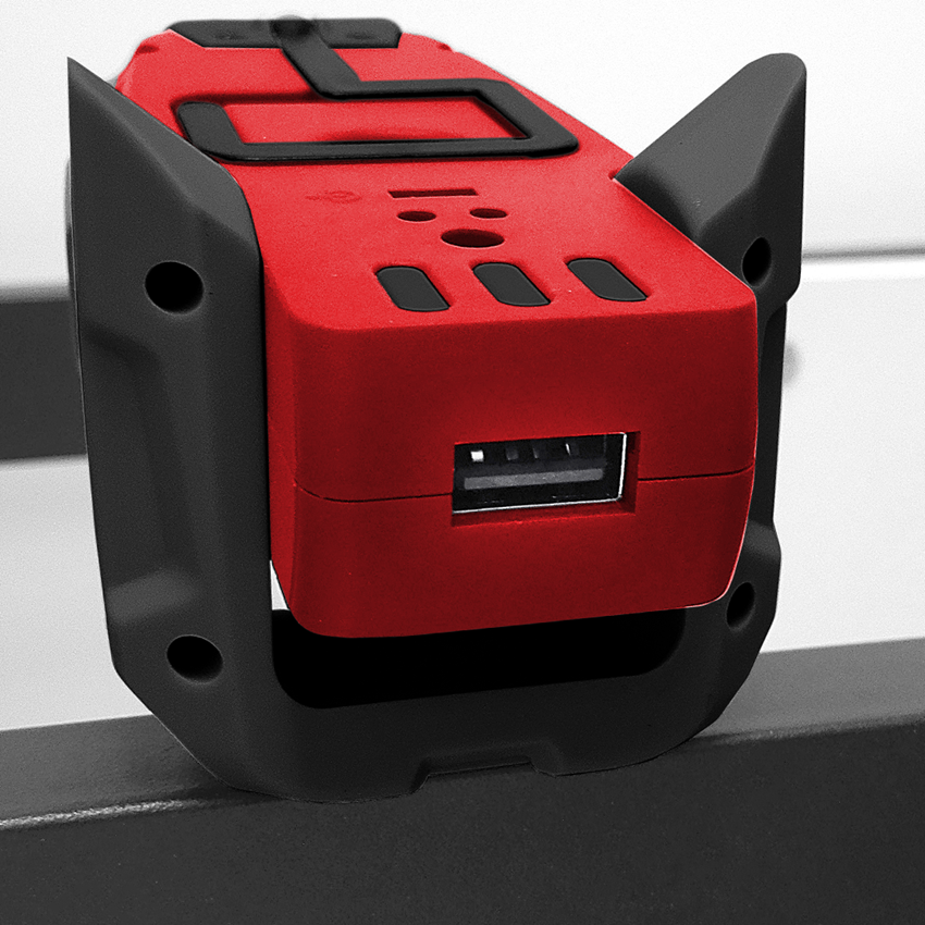 Lampor | ljus: LED-batteridriven-arbetslampa 2W SMD 2