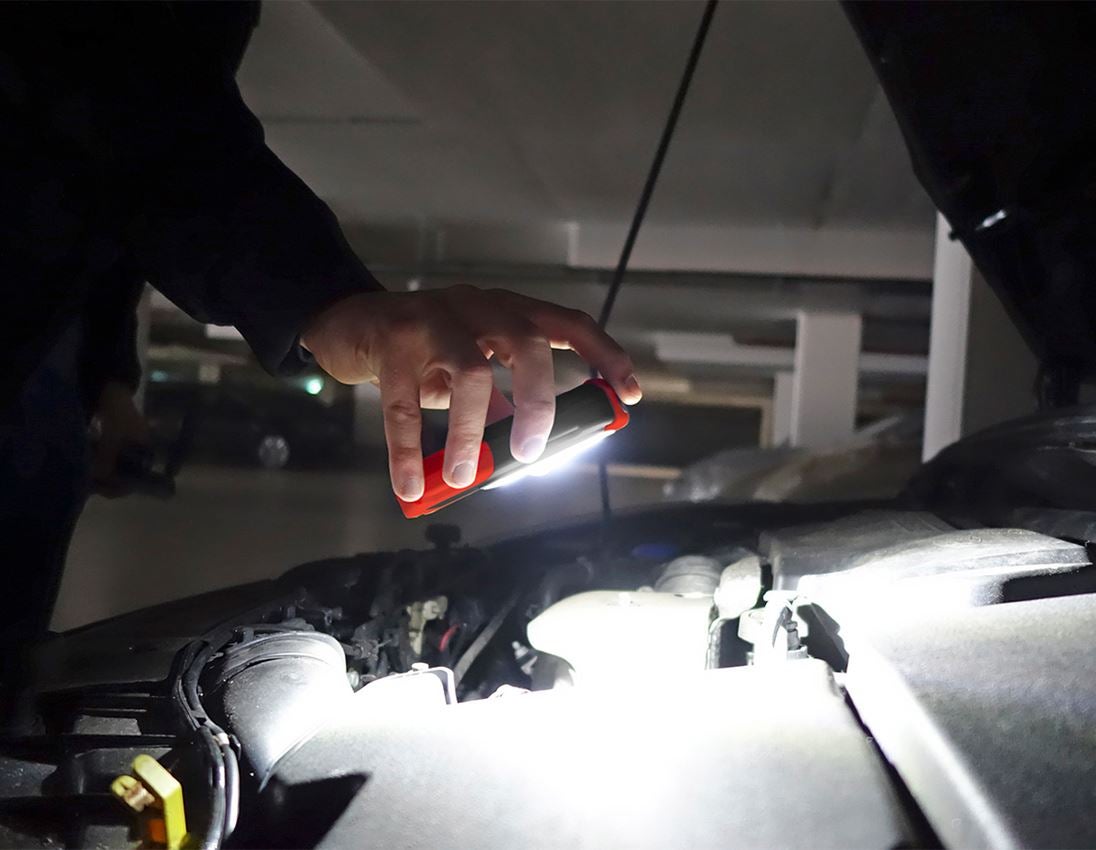 Lampor | ljus: LED-batteridriven-arbetslampa 2W SMD 1