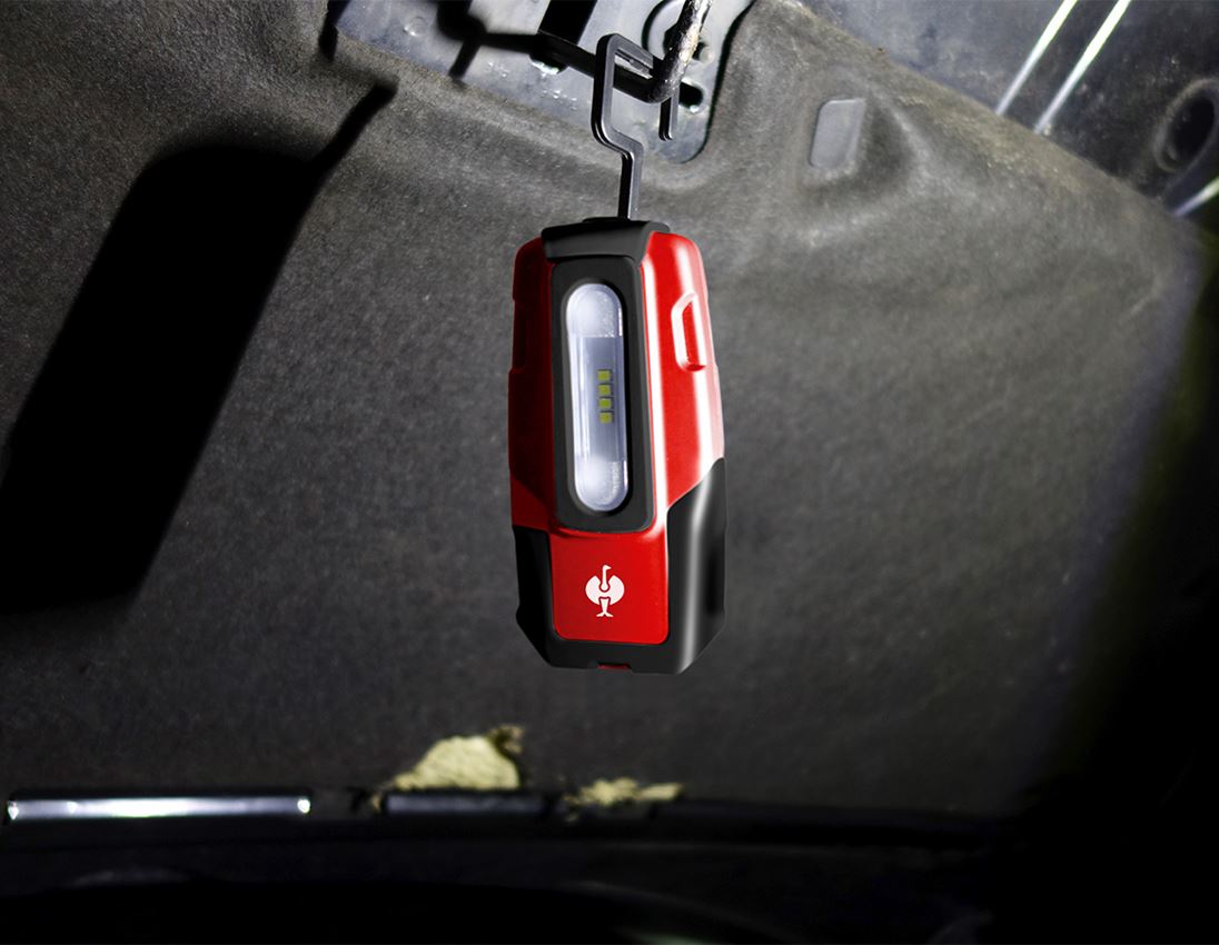 Lampor | ljus: LED-batteridriven-arbetslampa 2W SMD 3