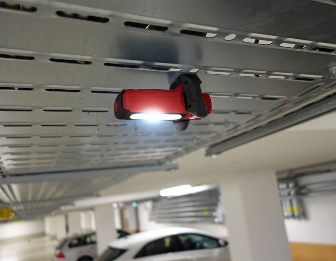 Lampor | ljus: LED-batteridriven-arbetslampa 2W SMD 2