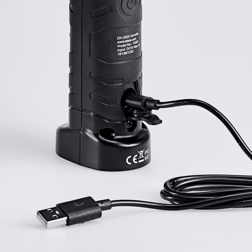 Lamps | lights: e.s. LED rechargeable inspection lamp slim 2