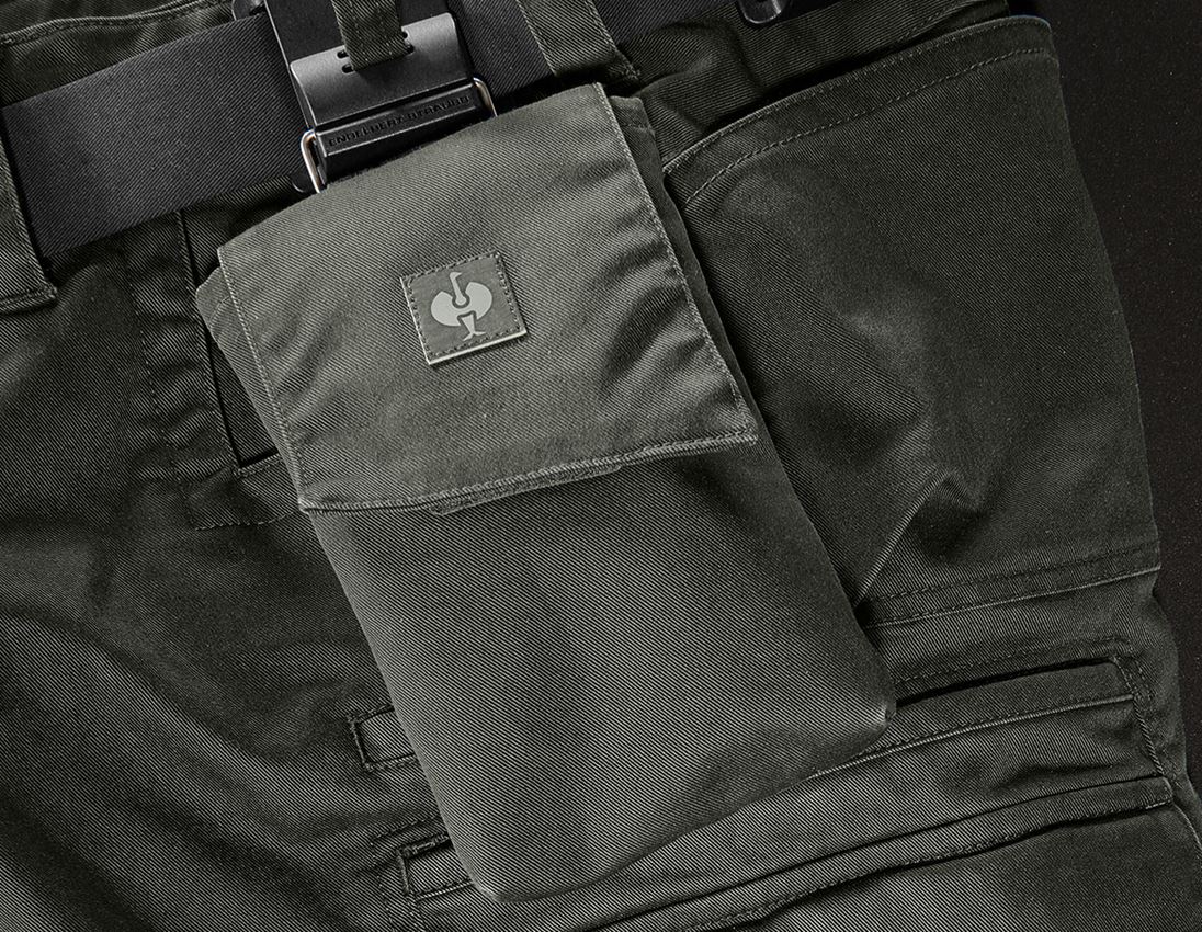 Accessories: Mobile phone pocket e.s.motion ten + disguisegreen