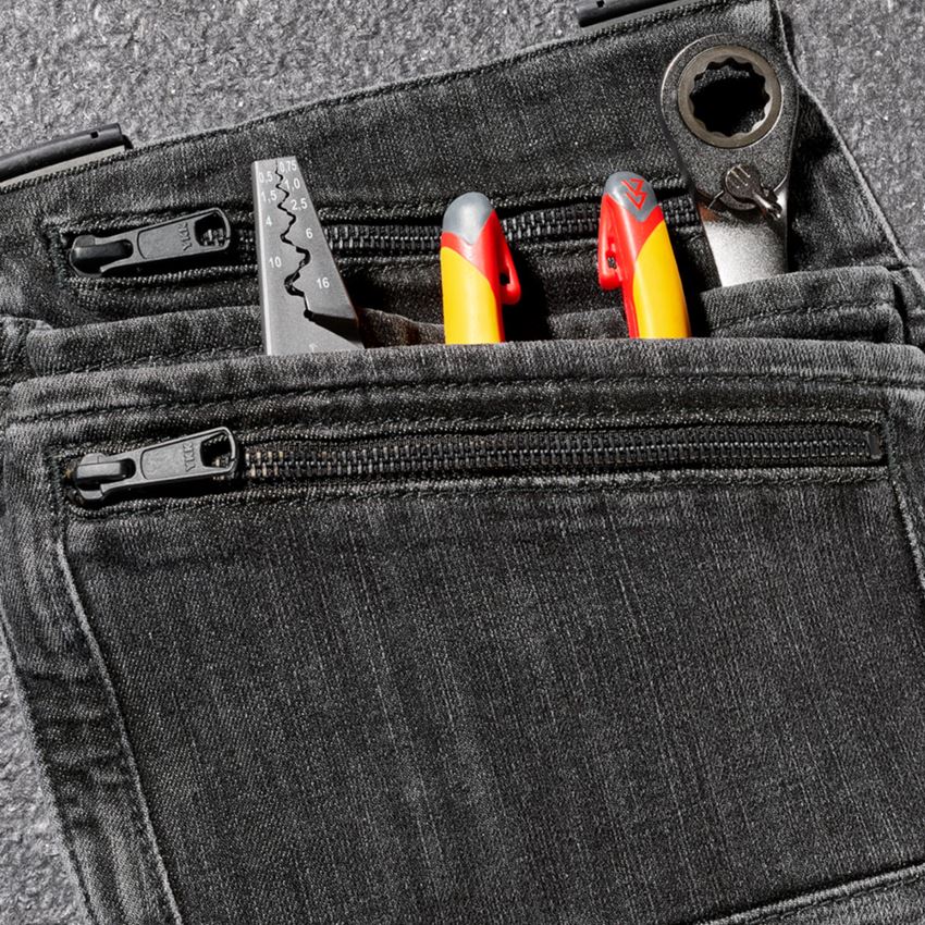 Accessoarer: Jeans-verktygsficka e.s.concrete + blackwashed 2