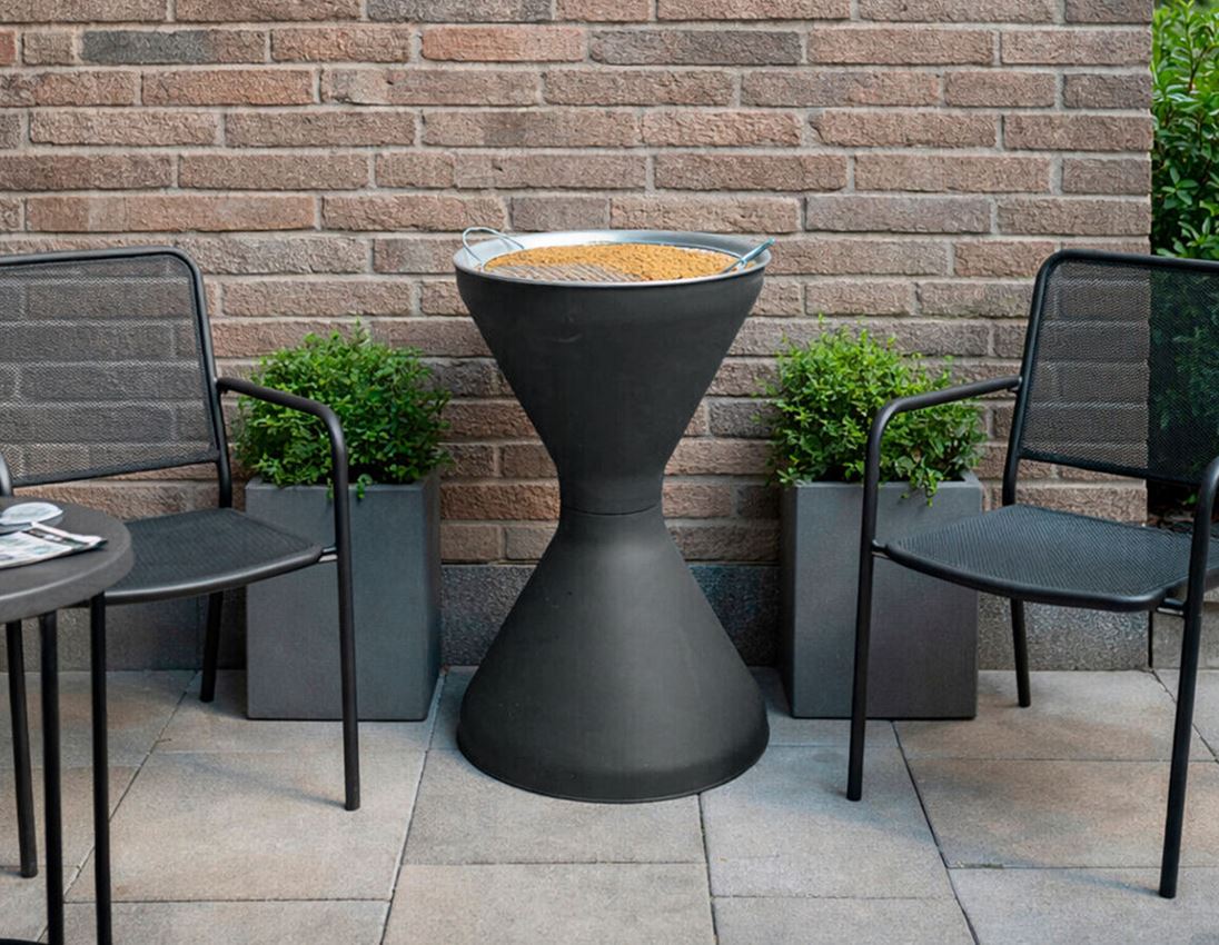 Verktyg & Tillbehör: Stående askkopp Diabolo, 40 x 60 cm