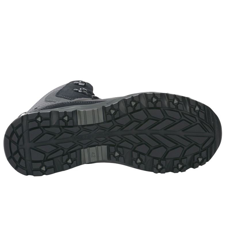 Winter shoes: O6 Work boots e.s. Culio + graphite/cement 4