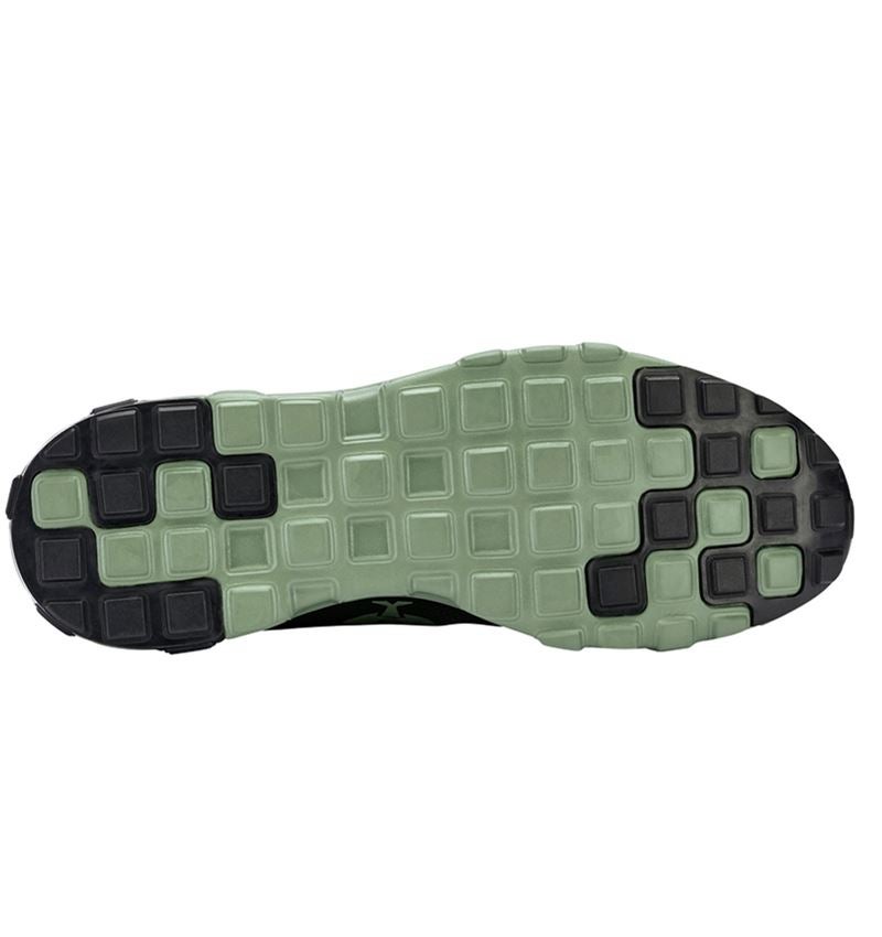 Hospitality | Catering: Allround shoe e.s. Bani low + black/palegreen 4