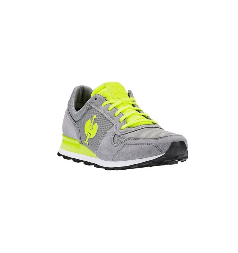 O1: O1 Work shoes e.s. Kitulo + pearlgrey/high-vis yellow 3