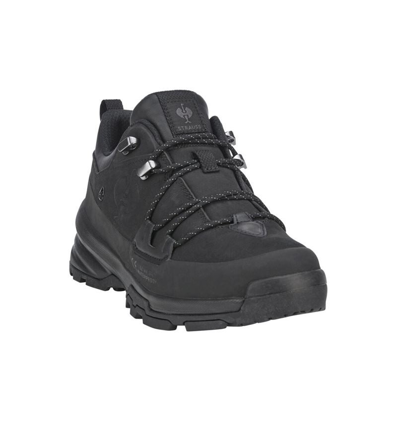O2: O2 work shoes e.s. Ruma low + black 2
