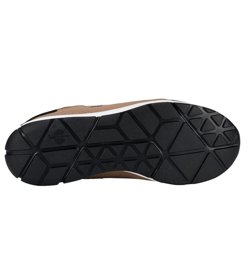 O1: O1 Work shoes e.s. Horen II + oxidblack/chamoisbrown 3