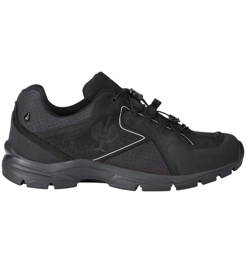 O2: O2 Work shoes e.s. Minkar Leder II + black 1