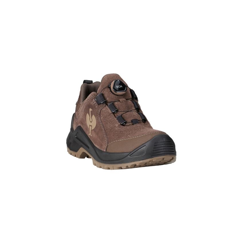 O2: O2 Work shoes e.s. Apate II low + chestnut/hazelnut 3