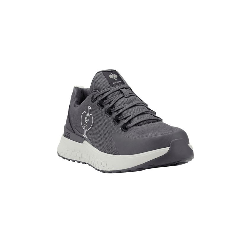 SB: SB skyddslågskor e.s. Comoe low + antracit/silver 3