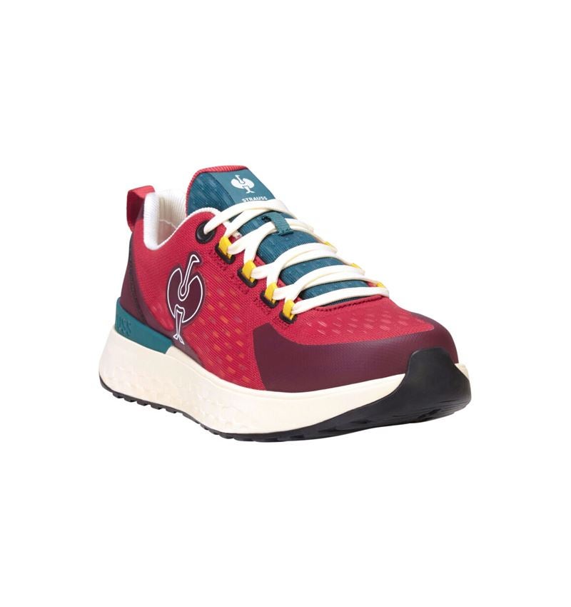 SB: SB Safety shoes e.s. Comoe low + opalred/mahoganyred 5