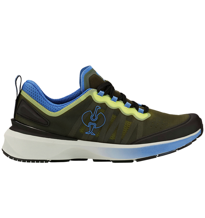 O1: O1 Work shoes e.s. Gambela + junipergreen/lilyblue 2