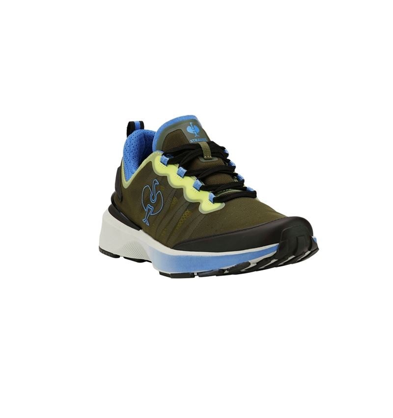 O1: O1 Work shoes e.s. Gambela + junipergreen/lilyblue 3