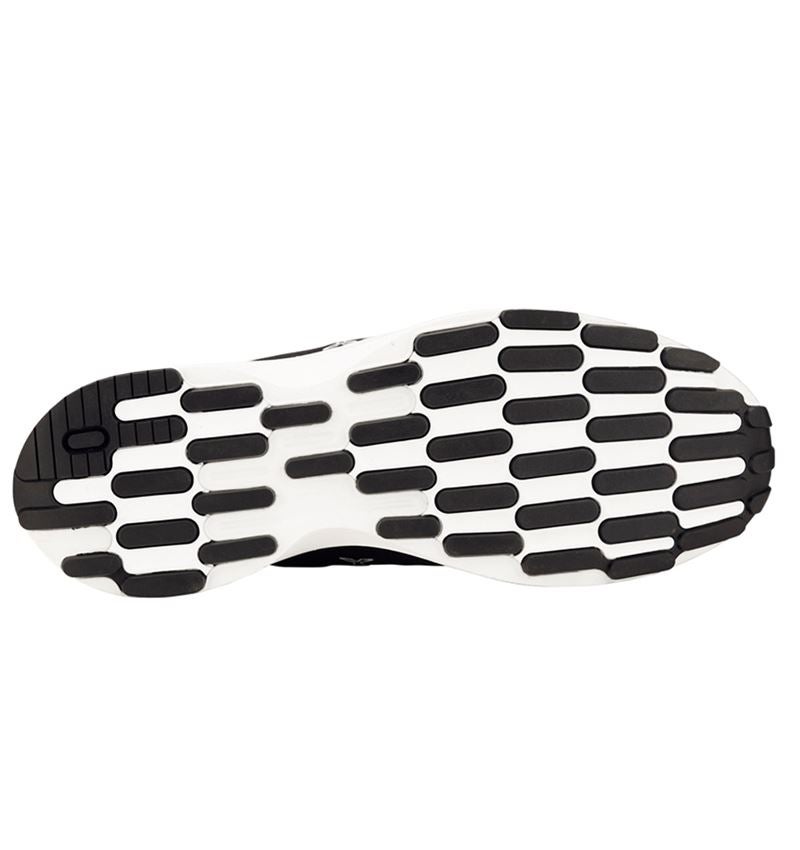 O1: O1 Work shoes e.s. Gambela + black/white 4