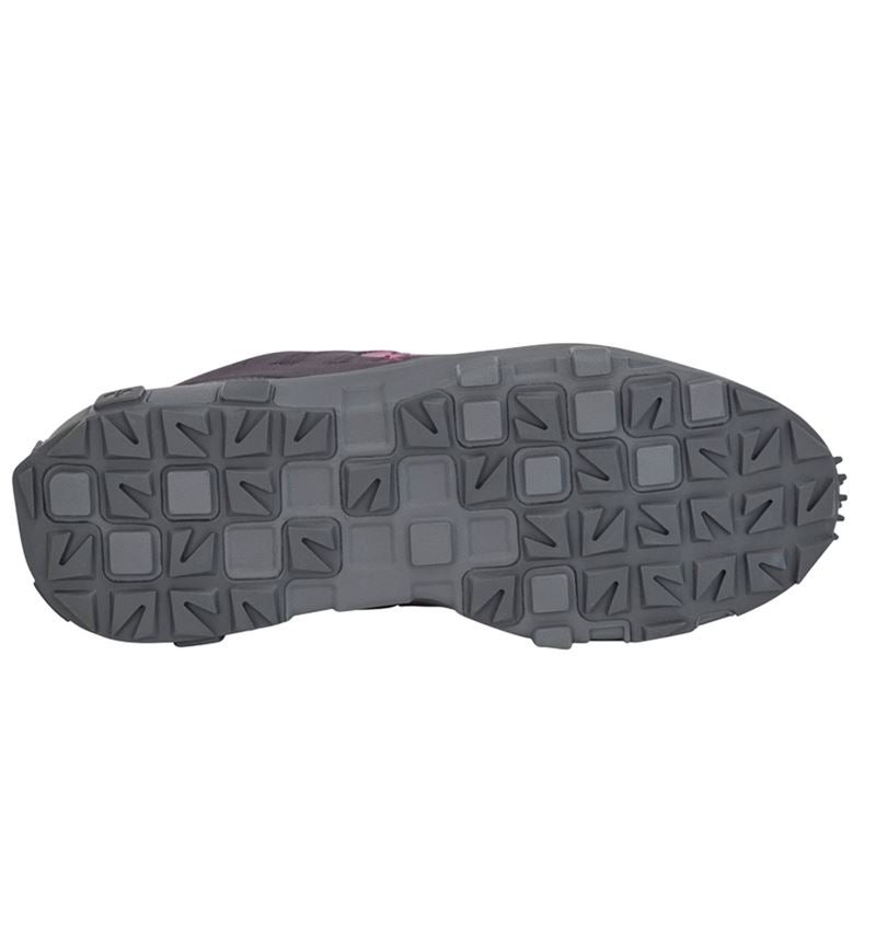 Hospitality | Catering: O6 Work shoes e.s. Poli low + basaltgrey/tarapink 4