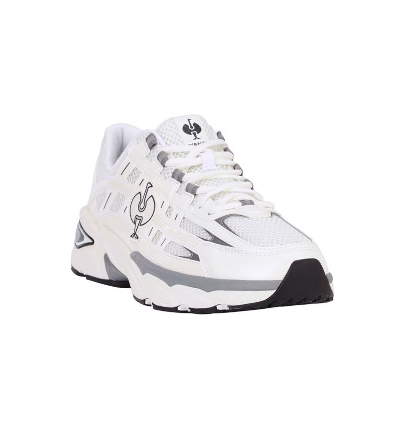 Work Shoes: O1 Work shoes e.s. Lewistown low + white 5