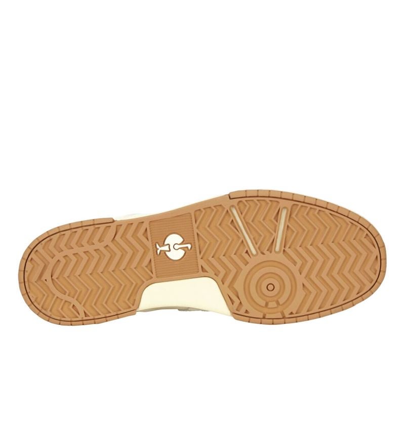 O1: O1 Work shoes e.s. Sumter low + chalkwhite 6