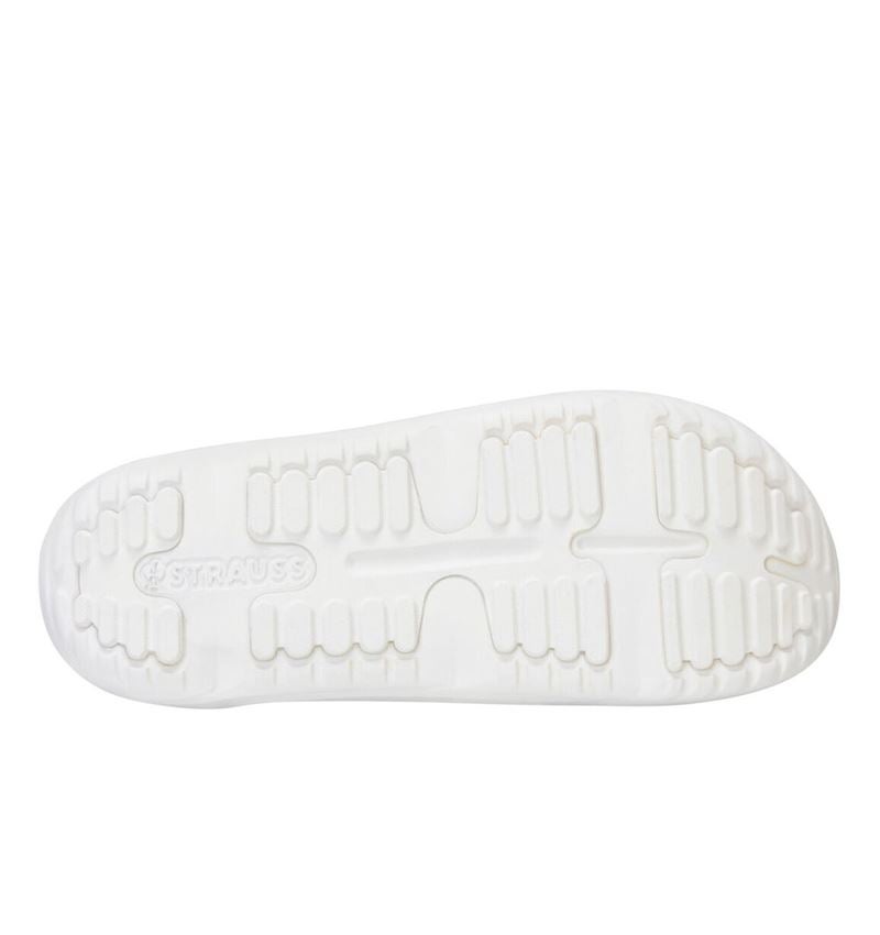 Work Clogs | Slip-ons: Pool shoes e.s. Creswick + white 3