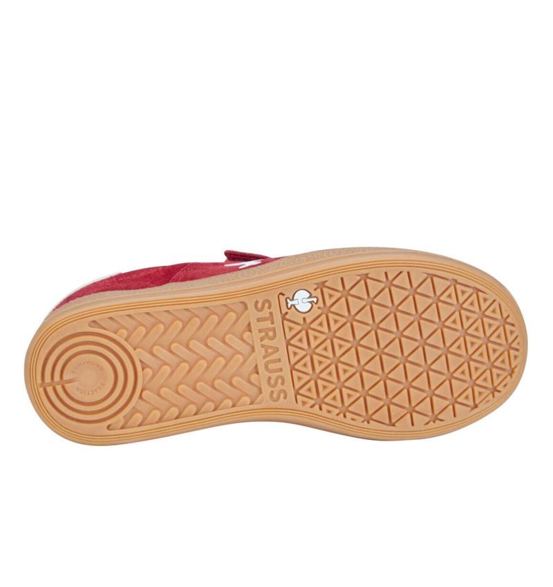 Kids Shoes: Allround shoes Strauss.0900 low, children's + fiery red 5