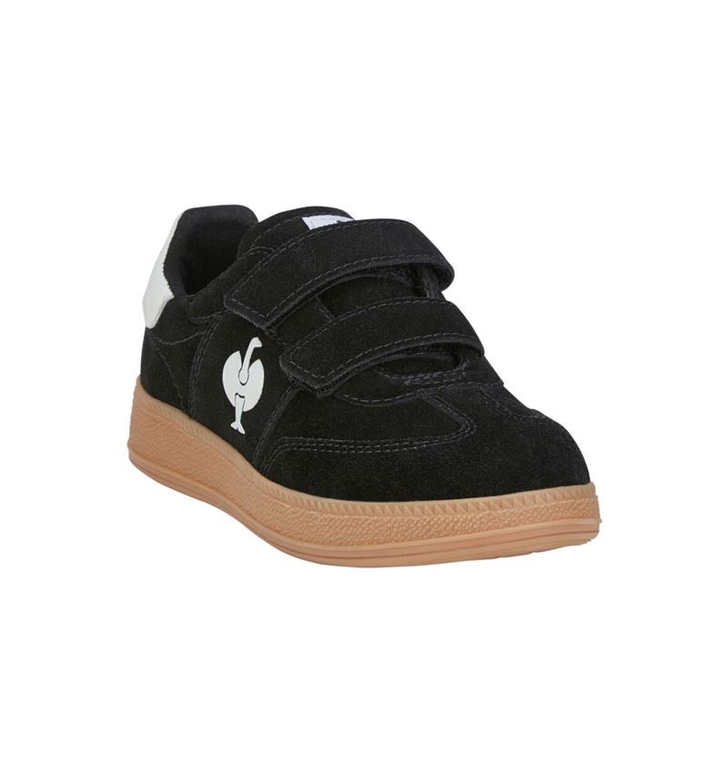 Kids Shoes: Allround shoes Strauss.0900 low, children's + black/white 5