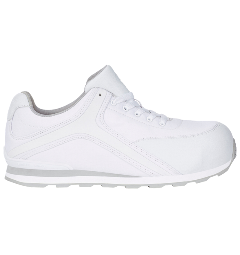 Hospitality | Catering: S1PS Safety shoes e.s. Sutur + white 1