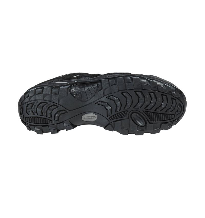 S1: STONEKIT S1 Safety shoes Portland + black/asphalt 2