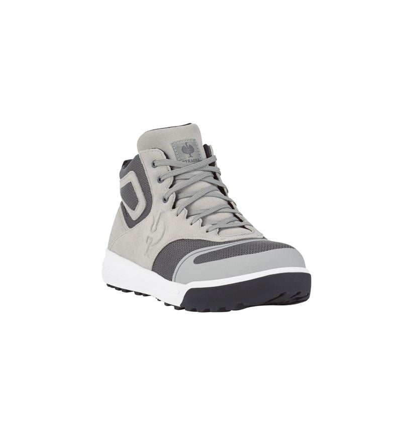 S1: S1 Safety boots e.s. Vasegus II mid + anthracite 2