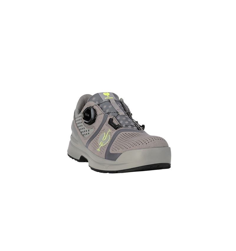 S1: S1 Safety shoes e.s. Mareb + pearlgrey/high-vis yellow 4