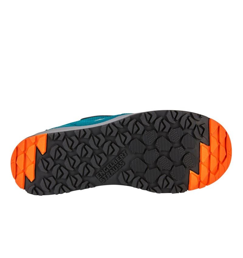 S1: S1 Safety shoes e.s. Nakuru low + jade/alaskagrey 4