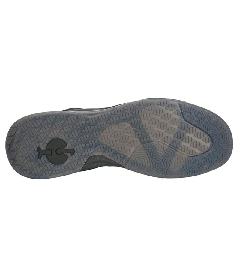 S1P: S1PS Safety shoes e.s. Marseille mid + black 5
