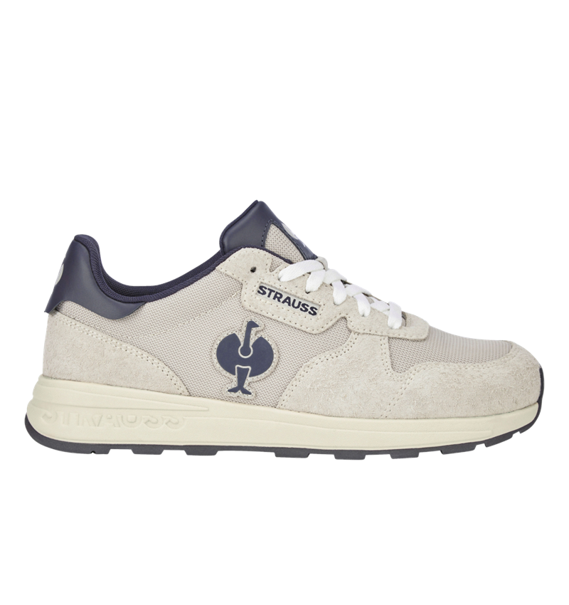 S1: S1 skyddsskor e.s. Canberra low + silver 2