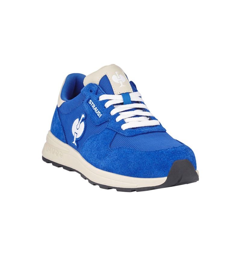 S1: S1 skyddsskor e.s. Canberra low + gentianablå 3