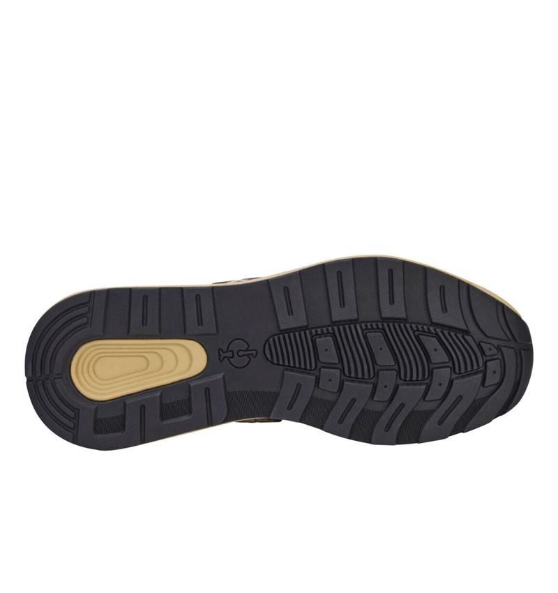 Safety Shoes: S1 Safety shoes e.s. Canberra low + mahoganybark 5