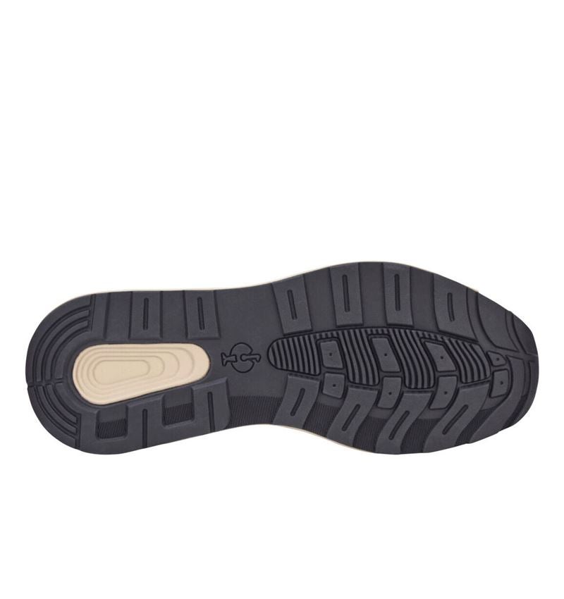 Safety Shoes: S1 Safety shoes e.s. Canberra low + mahoganyred 5