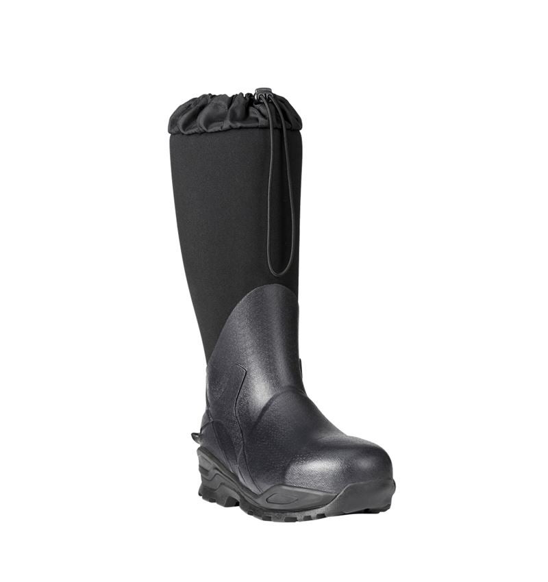 Winter shoes: S5 Neoprene safety boots e.s. Kore x-high + graphite/black 3