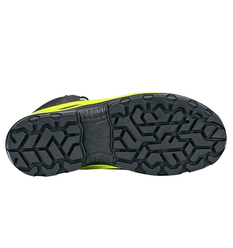 S3: S3 Skyddsskor e.s. Kastra II mid + antracit/varselgul 6