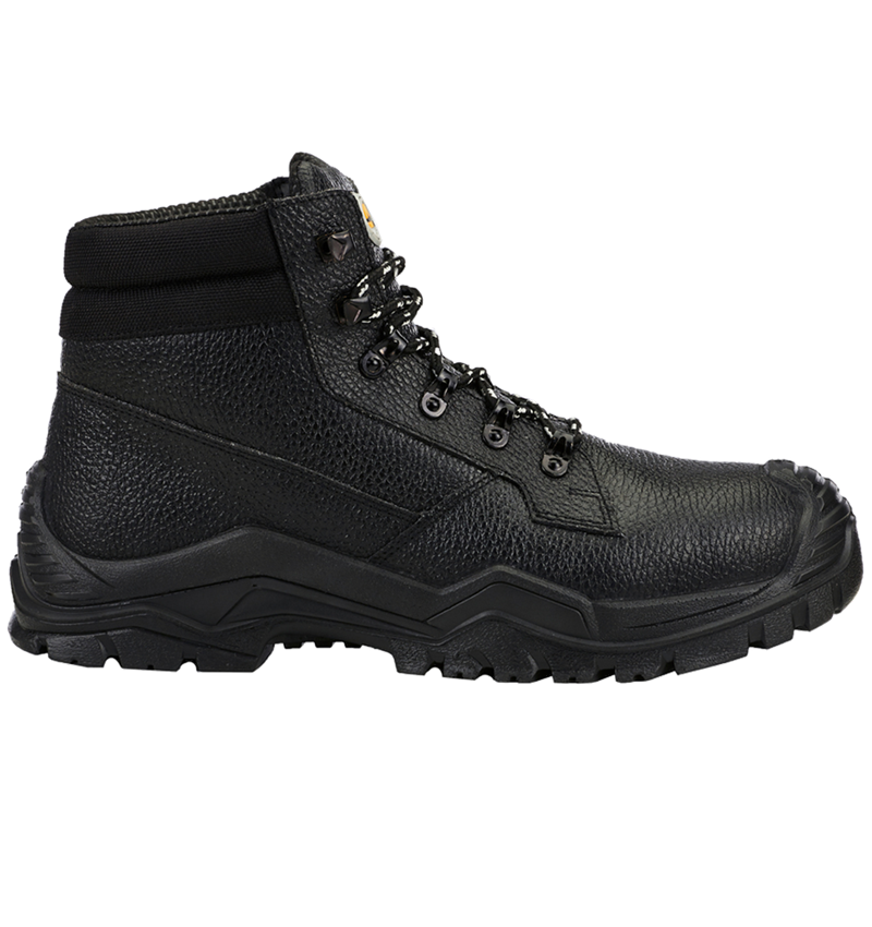 S3: STONEKIT S3 skyddsskor Chicago mid + svart