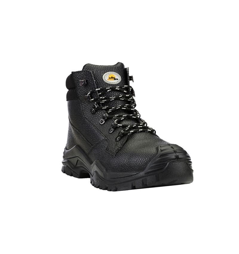 S3: STONEKIT S3 skyddsskor Chicago mid + svart 1