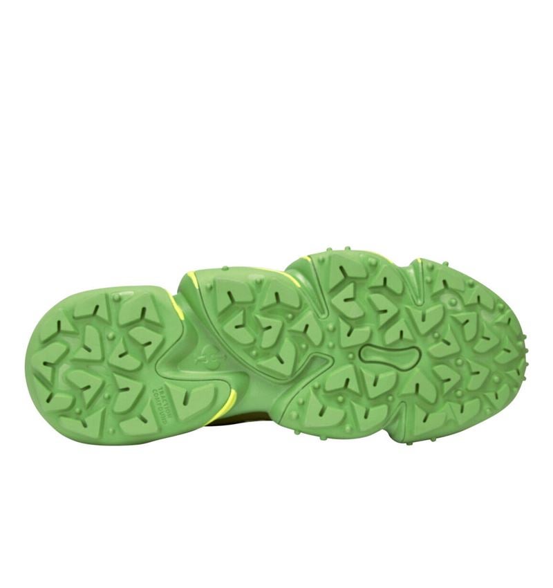 Safety Shoes: S7S Safety shoes e.s. Peoria low + disguisegreen/seagreen 6