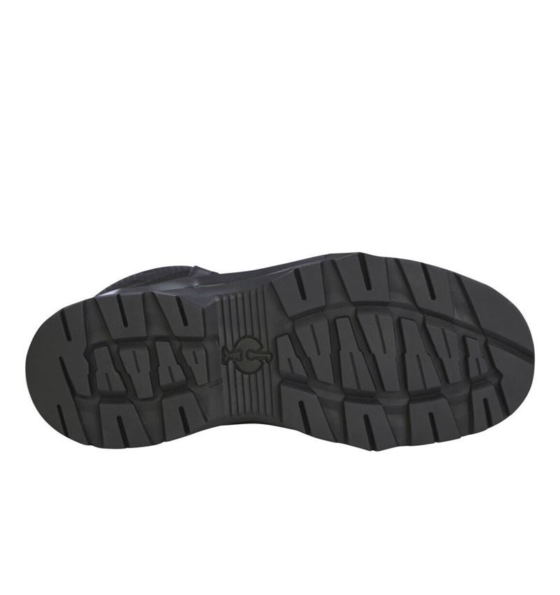 S7: S7 skyddsskor Strauss.7004 high + svart 8